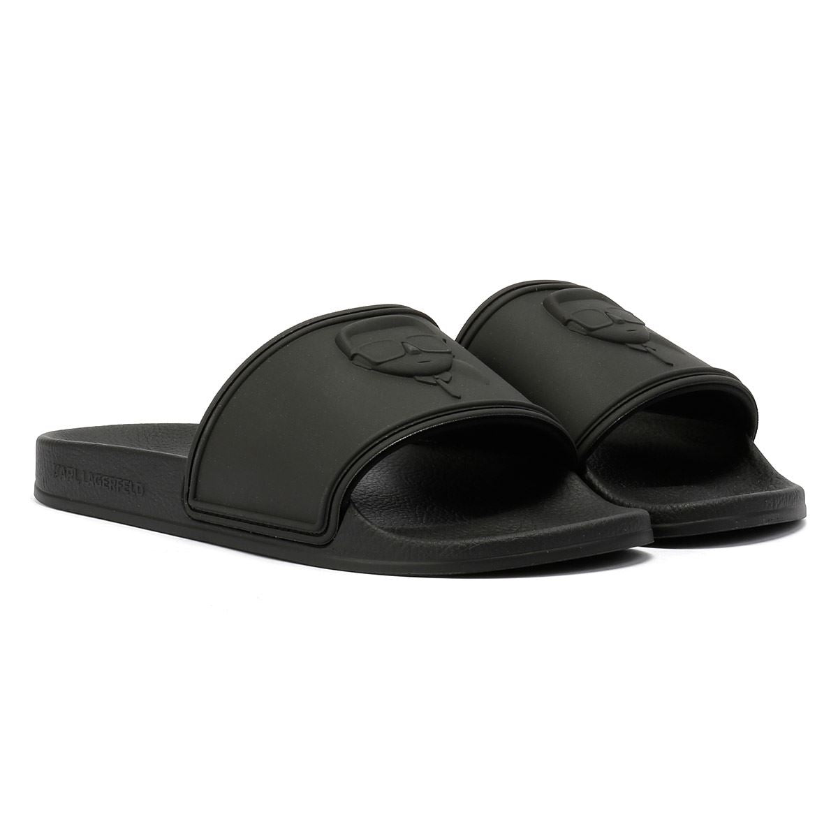 Karl Lagerfeld Kondo 2.0 Karl NFT Damen Schwarze Farbe Pantoletten