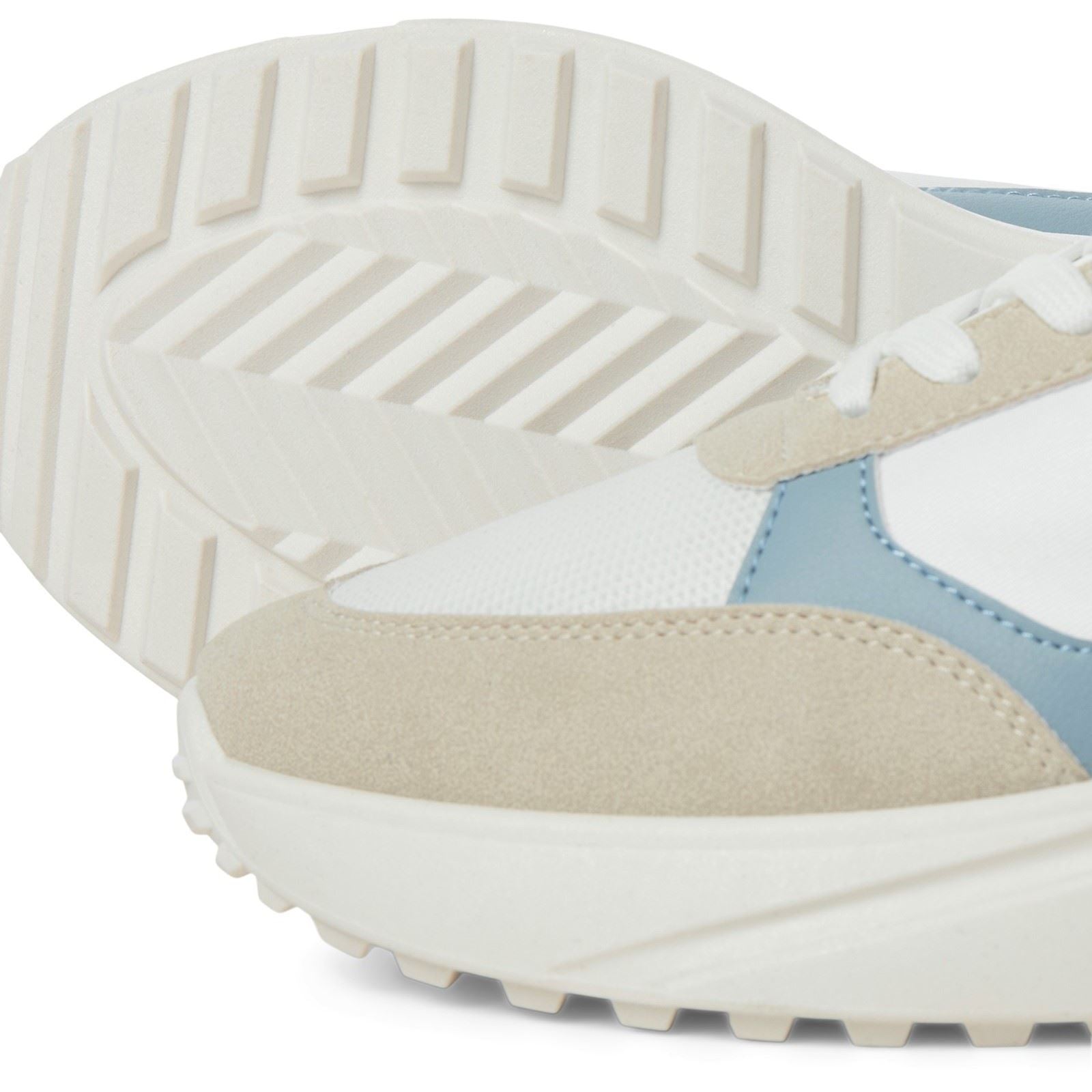 Jack & Jones Aspire Runner Polyurethan Herren Moonbeam/Citadel Sneaker