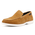 Ben Sherman Amarillo Herren Mokassins Aus Wildleder In Braun