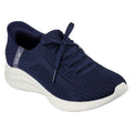 Skechers Ultra Flex 3.0 Brilliant Path Textile Damen Navy Sneakers