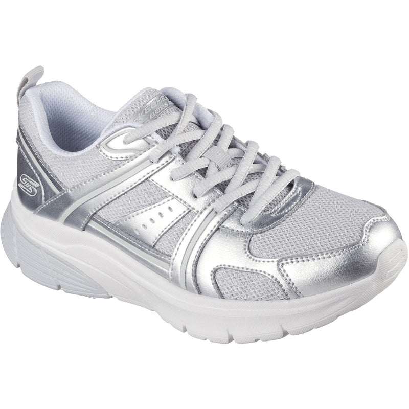 Skechers BOBS Vamos Damen Silberne Sneakers