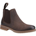 Hush Puppies Russell Leder Herren Stiefel Braun