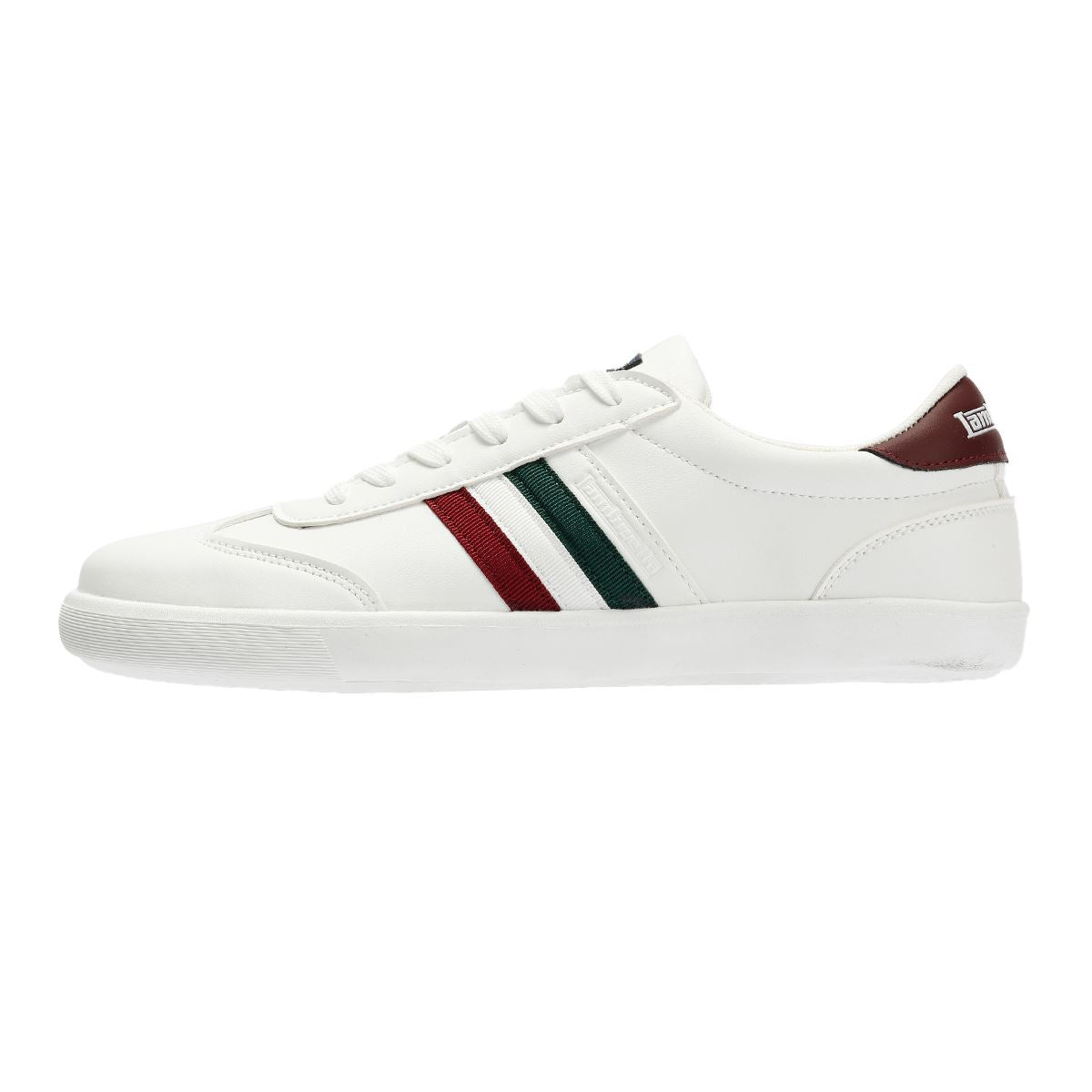 Lambretta Vulkan Herren Weiße Sneaker