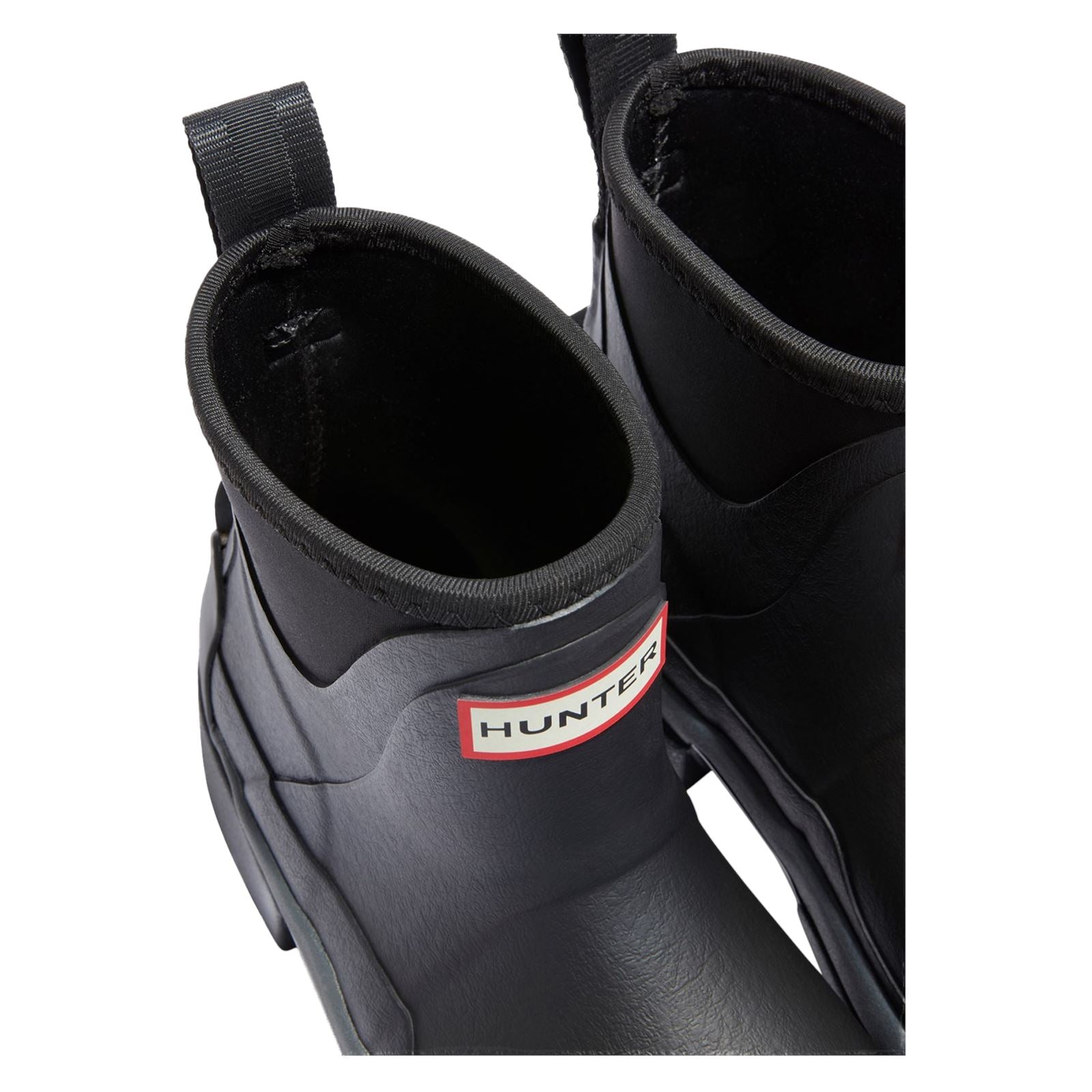 Hunter Balmoral Chelsea Gummistiefel Für Damen In Schwarz