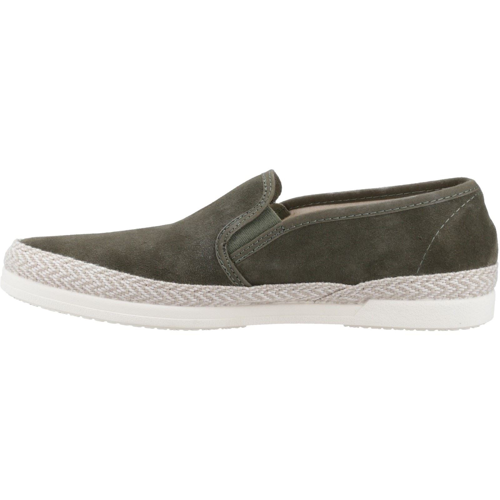 Dune Francisco Wildleder Herren Sneaker In Khaki