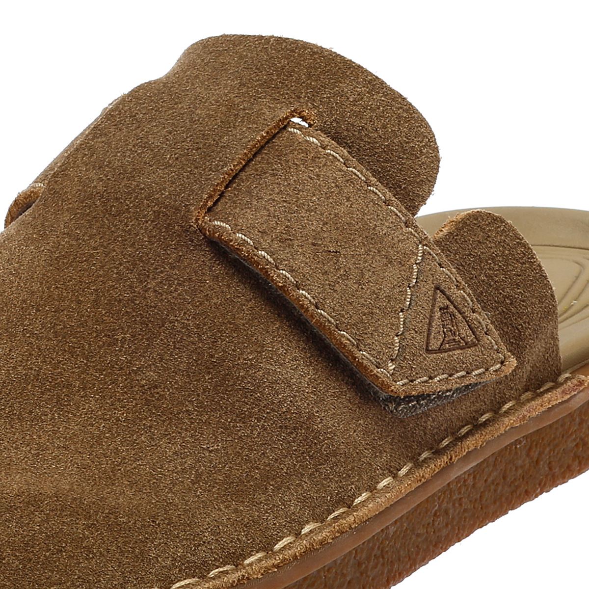 Clarks Main Litton Herren Eichenholz Wildleder Clogs