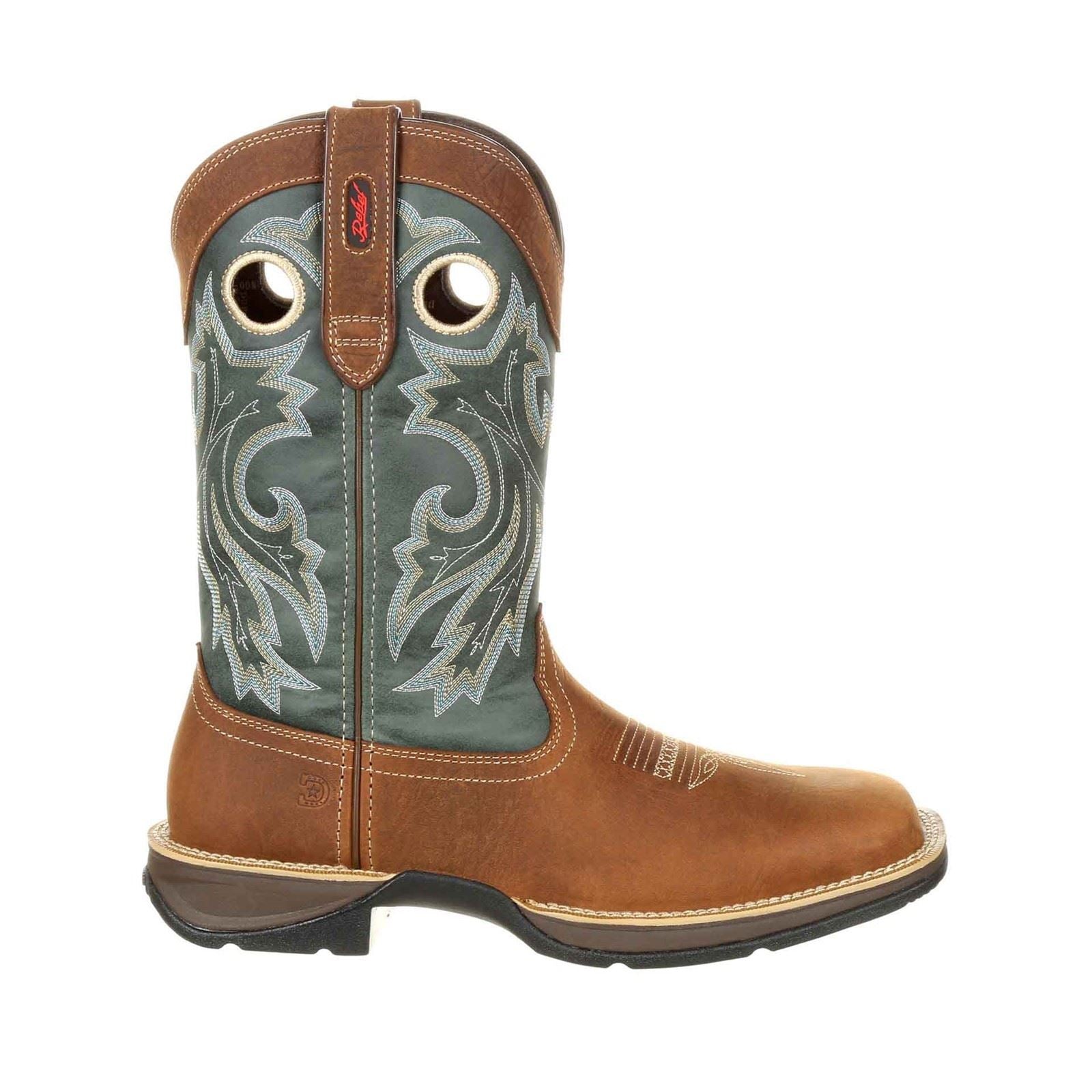 Durango Rebel Herrenstiefel Aus Leder Saddlehorn/Clover
