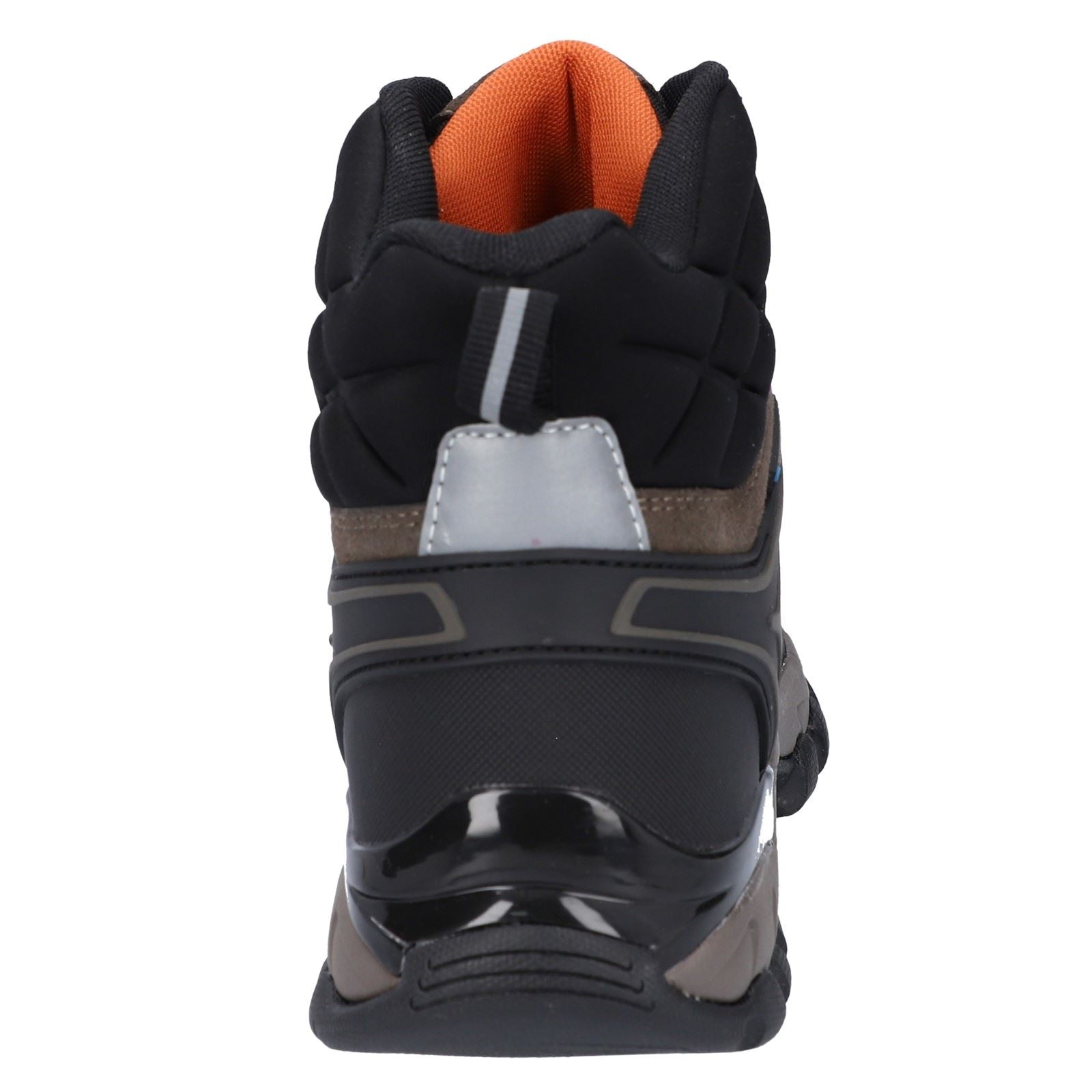 Hi-Tec V-Lite Explorer WP Rinds Wildleder Herren Wanderschuhe In Kastanienbraun/Orange