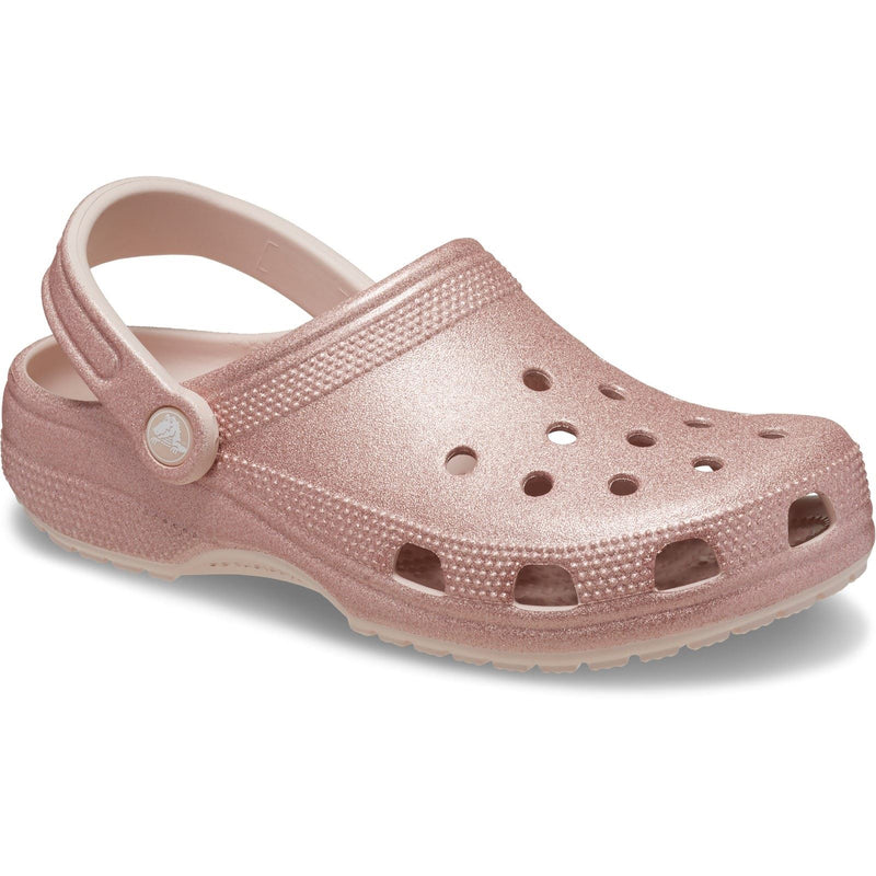 Crocs Classic Glitter Thermoplastische Quarzschuhe