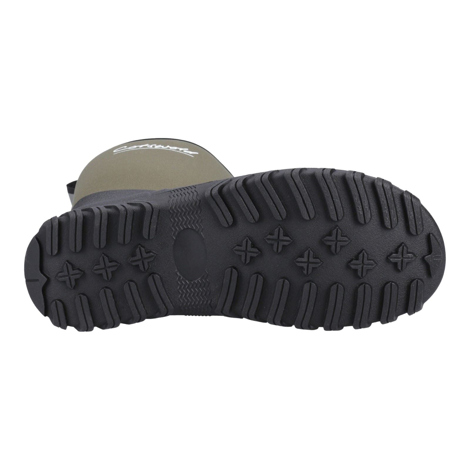 Cotswold Ashmead Damen Gummistiefel in Grün