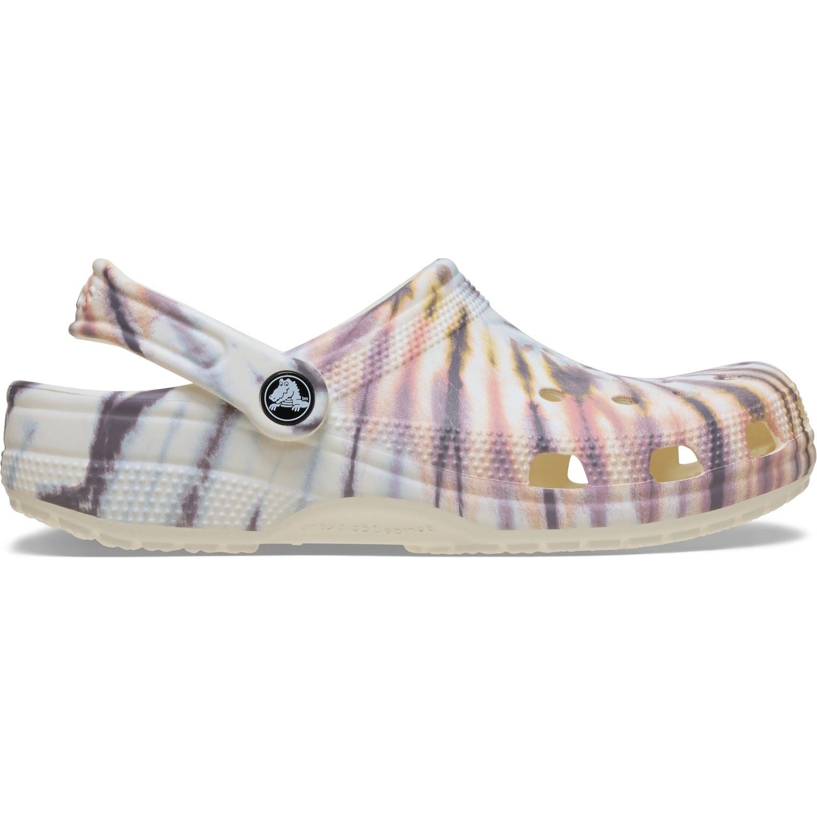 Crocs Classic Tie Dye Clog Thermoplastische Damen Holzclogs/Mehrfarbig