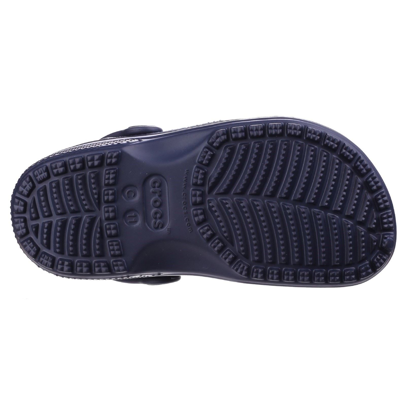 Crocs Toddler Classic Thermoplastische Marine Loafer