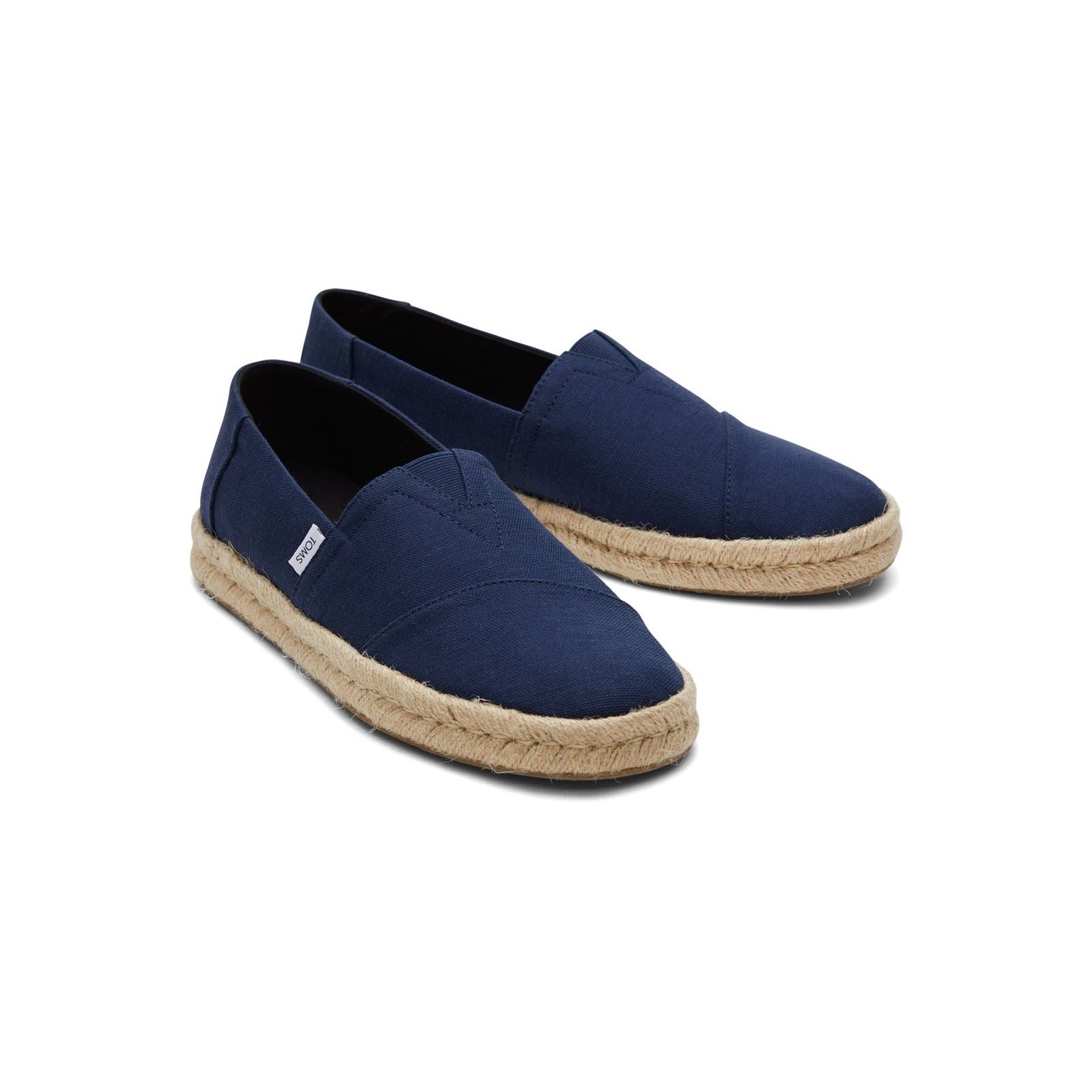TOMS Alpargata Rope 2.0 100% Baumwolle Herren Espadrilles In Marineblau