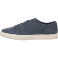 Jack & Jones Galaxy Suede Herren Sneaker In Vintage Indigo Aus Veloursleder
