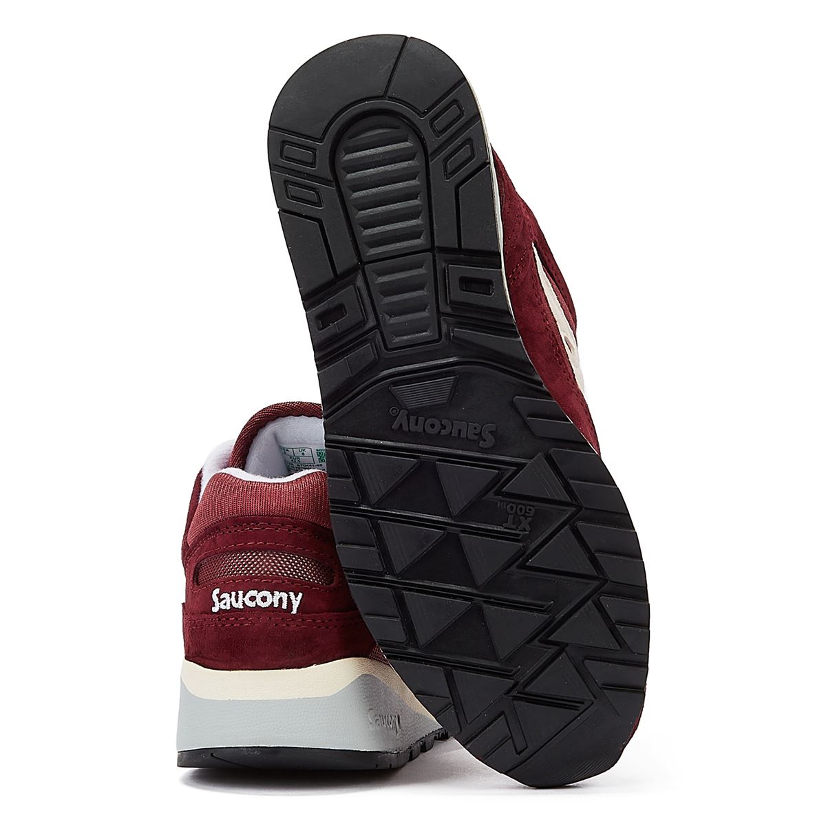 Saucony Shadow 6000 Rot Turnschuhe