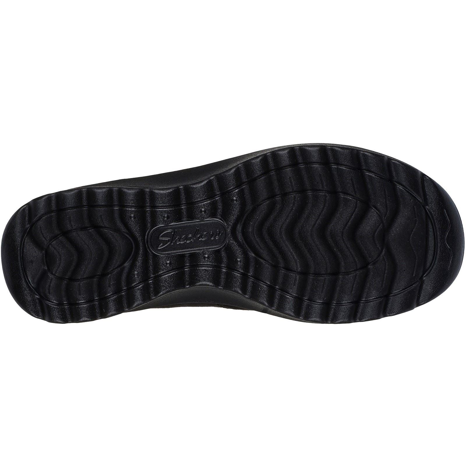 Skechers Lovely Vibe Fall In Bloom Damen Schwarze Farbe Winter Stiefeletten