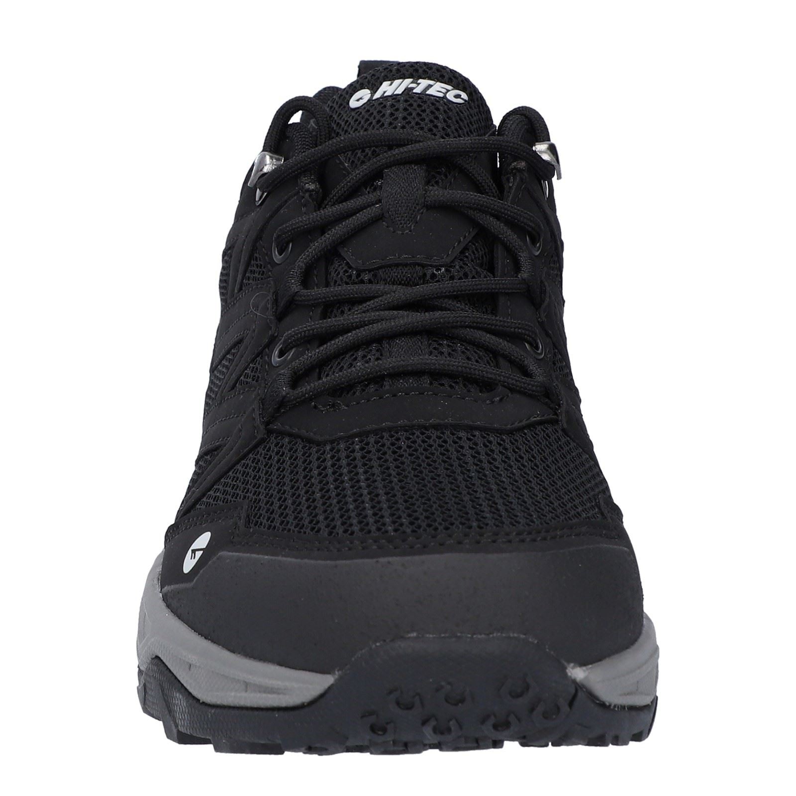 Hi-Tec Saunter WP Polyester Mesh Herren Wanderschuhe In Schwarz