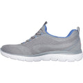 Skechers Summits New Nature Textile Damen Sneaker In Grau/Multi