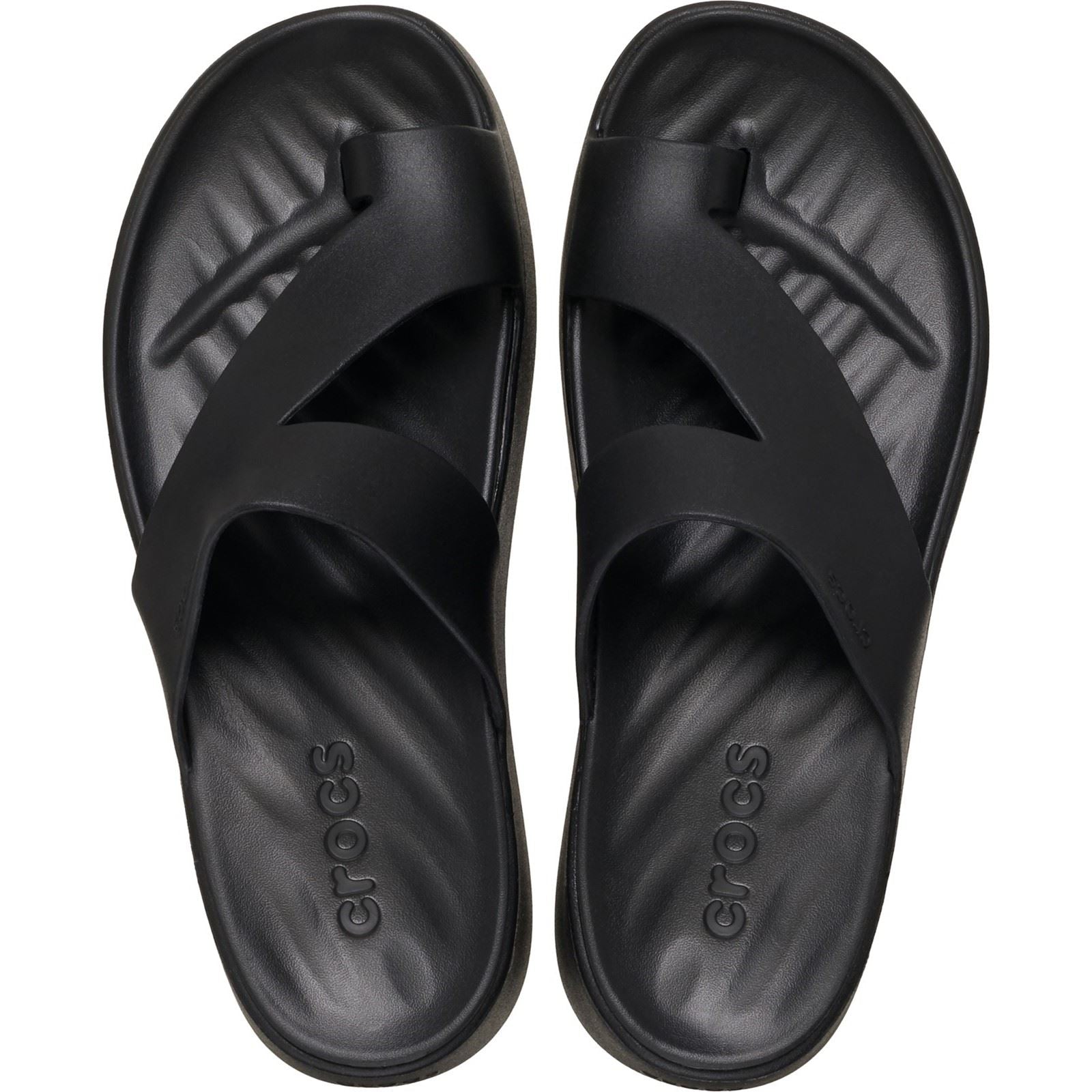 Crocs Getaway Platform Thermoplastische Damenschuhe In Schwarz