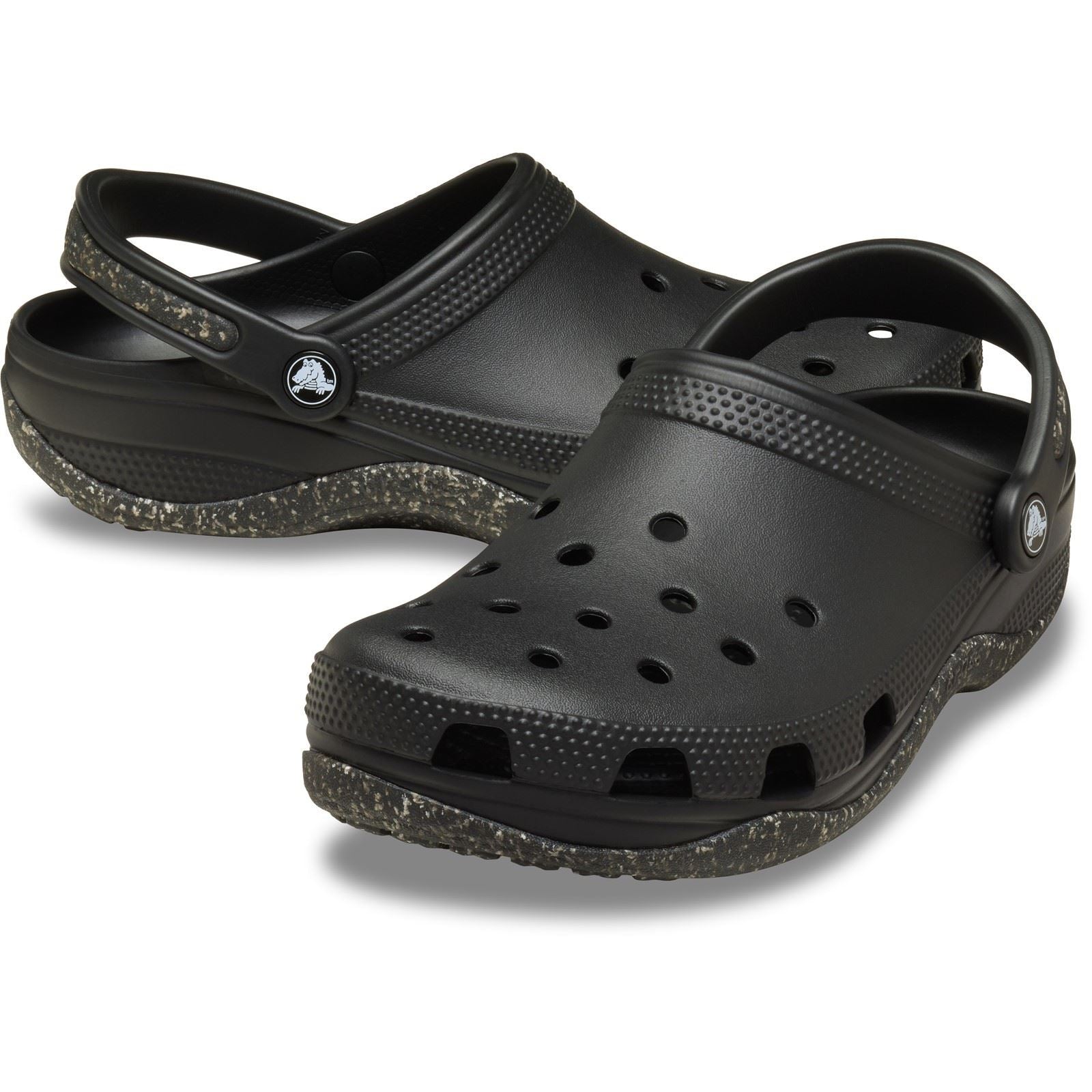 Crocs Classic EVO Clog Polyurethan Herren Schwarze Clogs