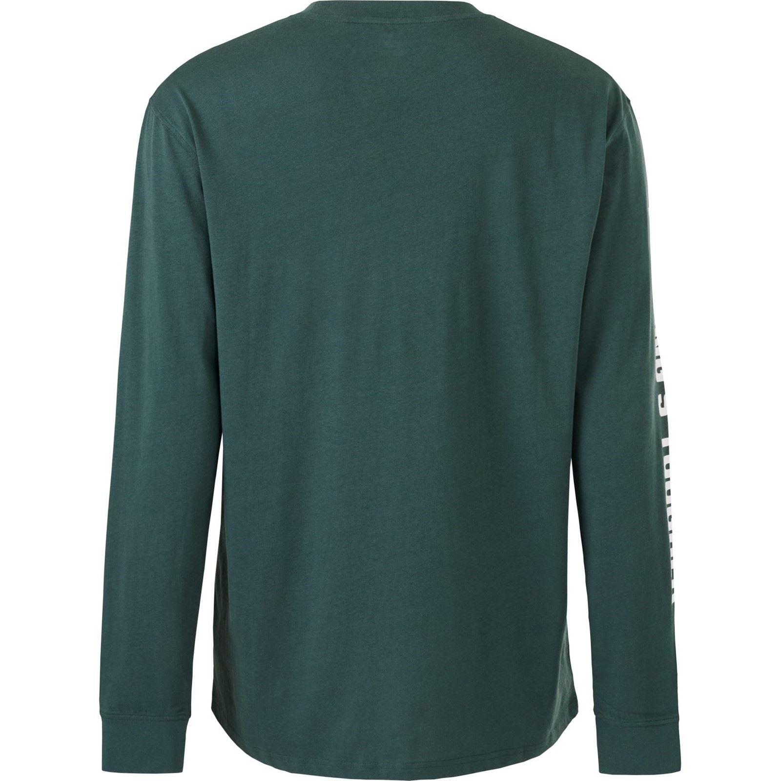 Hard Yakka Heritage Icon Baumwolle Herren Grünes T-Shirt