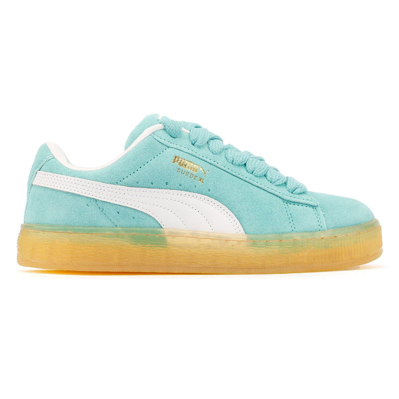 Puma Suede XL Wildleder Aqua Turnschuhe