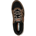 Skechers Oak Canyon Sunfair Leder Herren Wanderstiefel In Braun/Schwarz