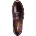 Base London Garfield Leder Herren Bordo Loafer