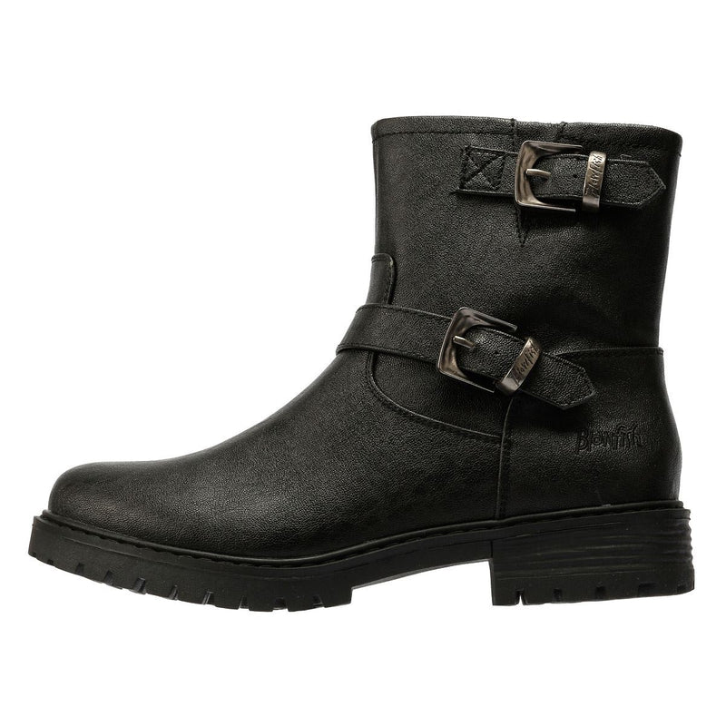 Blowfish Malibu Raven Damen Schwarze Stiefel