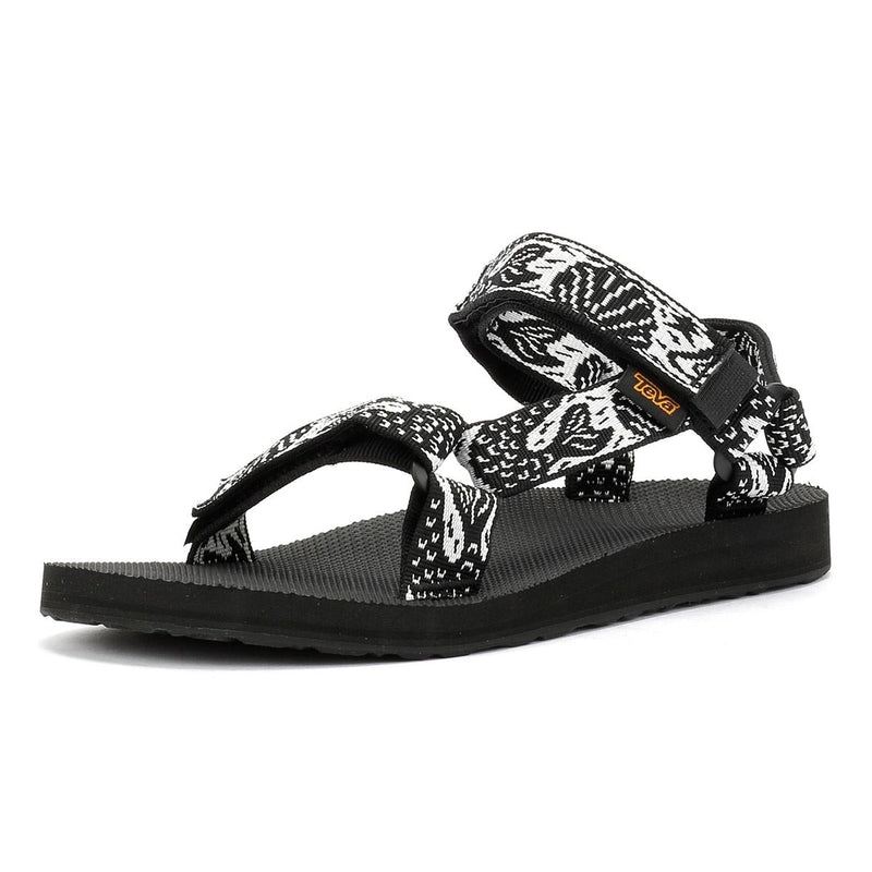 Teva Original Universal Damen Schwarze Farbe Sandalen