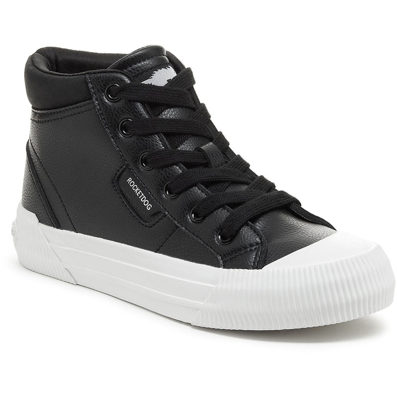 Rocket Dog Cheery Hi Damen-Sneakers In Schwarz