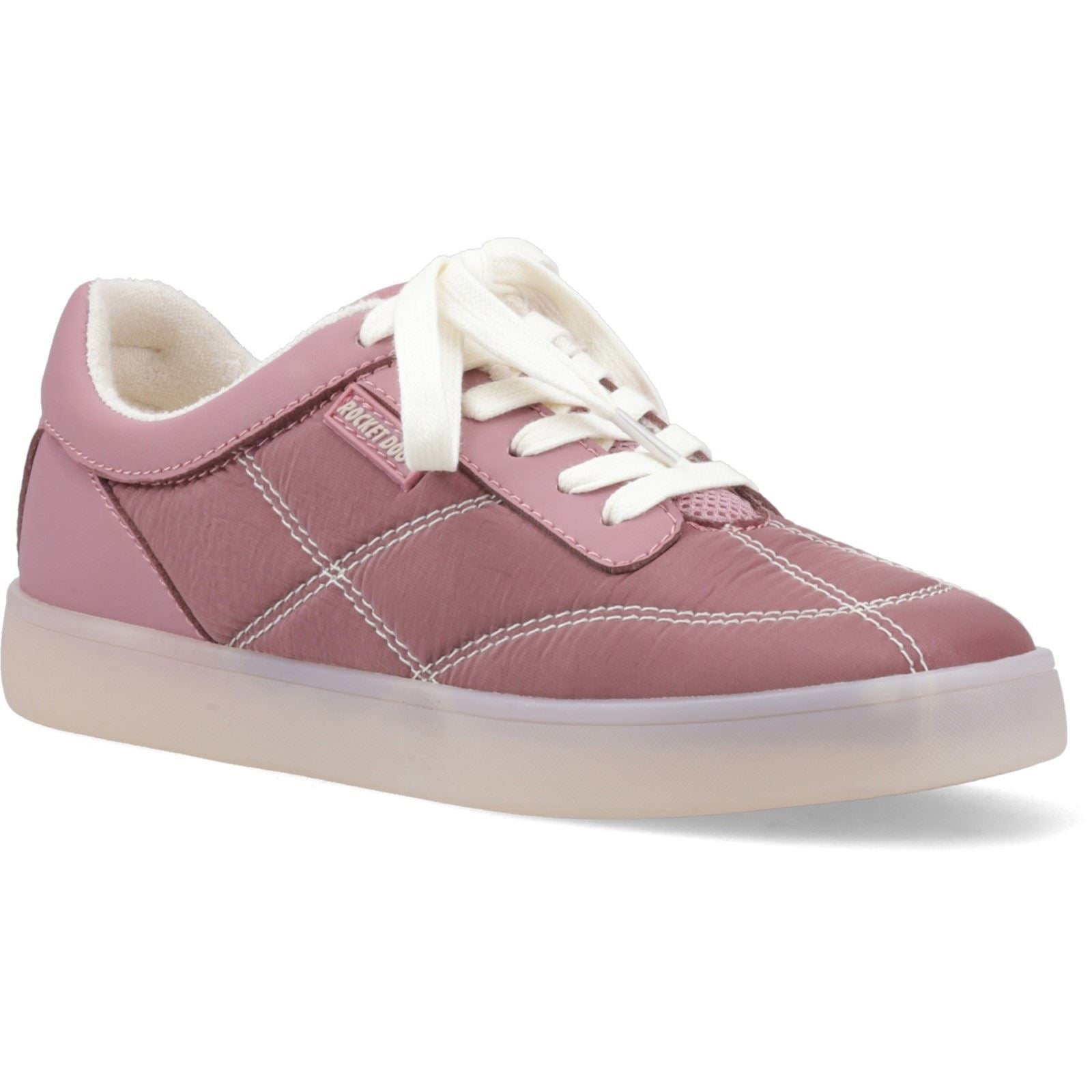 Rocket Dog Kitty Nylon PU Nylon Damen Mauve Sneakers