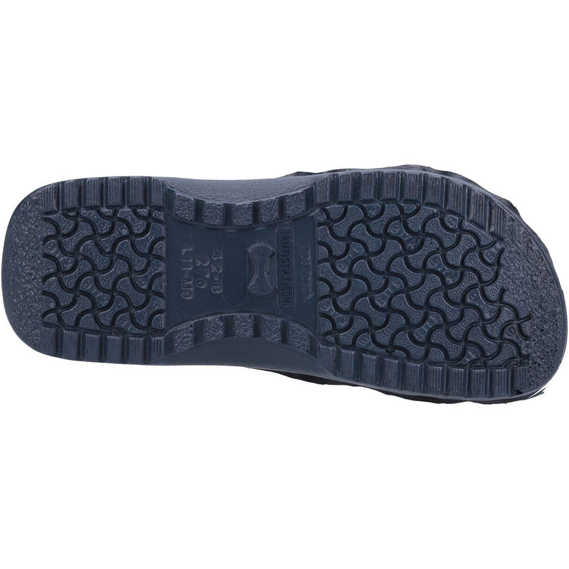 Birkenstock Birki Air Antistatic Synthetik Herren Antistatik Blau