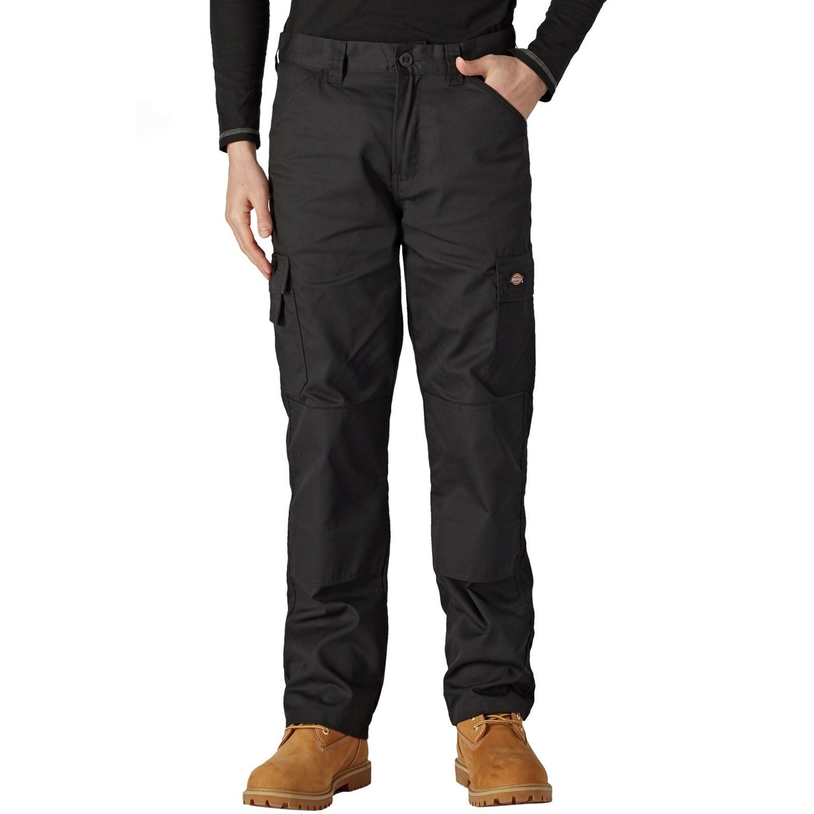 Dickies Everyday Polyester Herren Schwarze Outdoor Hosen