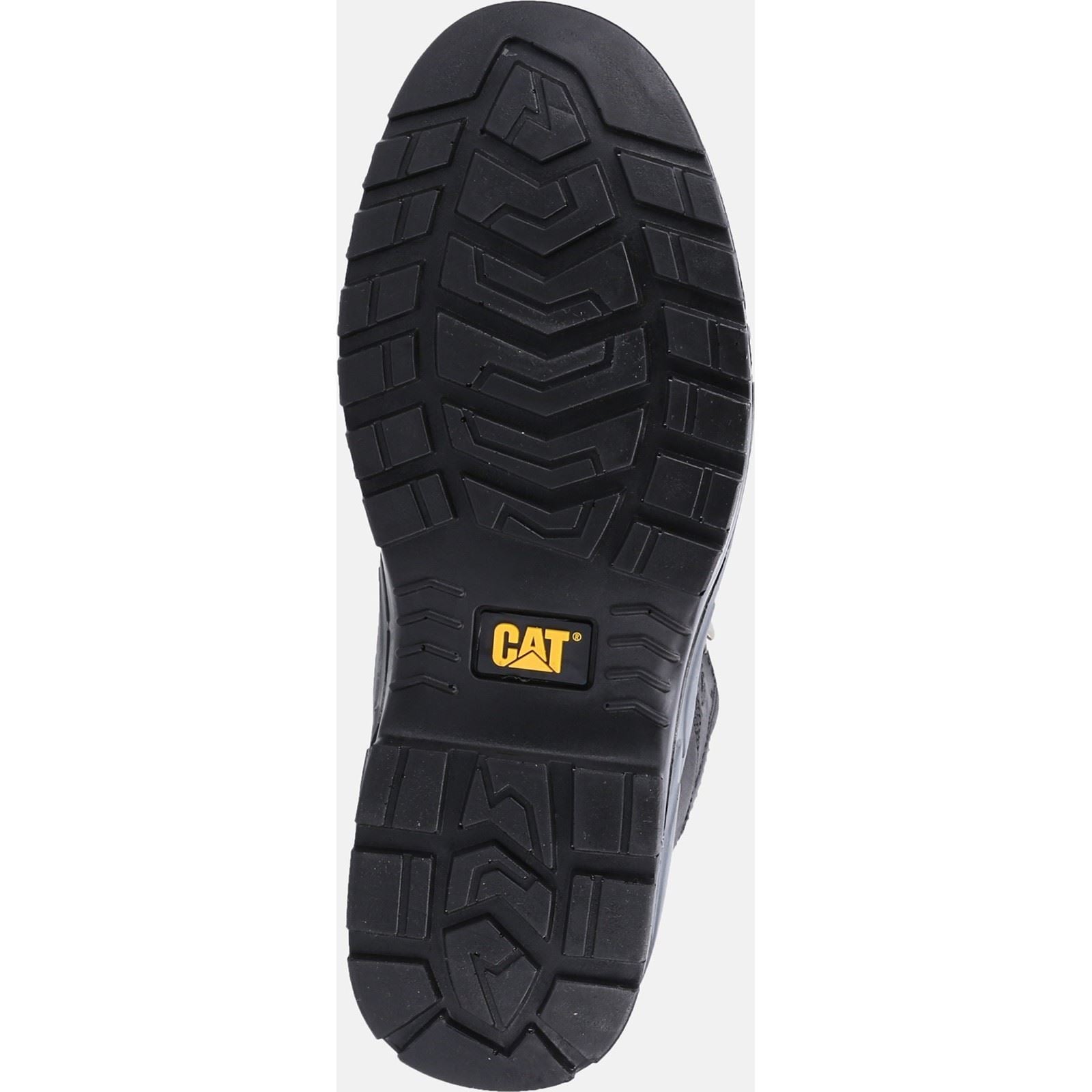 Caterpillar Striver Leder Schwarze Farbe Sicherheitsschuhe