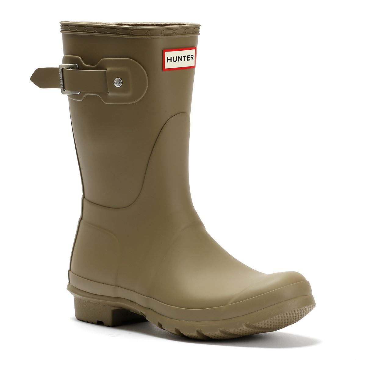 Hunter Original Short Gummi Damen Braune Gummistiefel
