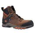 Timberland Pro Hypercharge Arbeitsleder Braun/Orange Sicherheitsschuhe