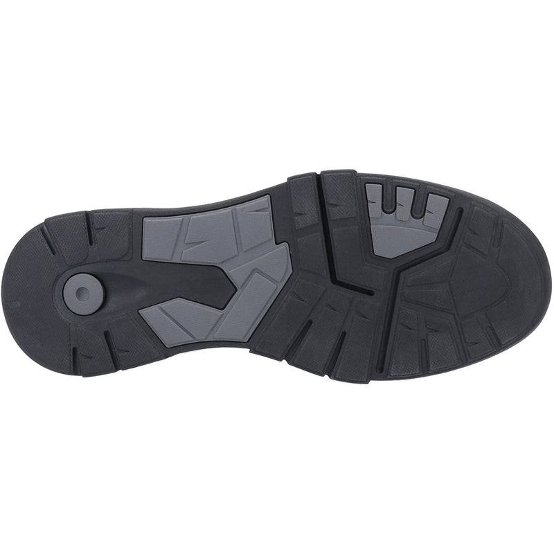 Hush Puppies Finley Schwarze Farbe Herren-Schnürschuhe Aus Leder