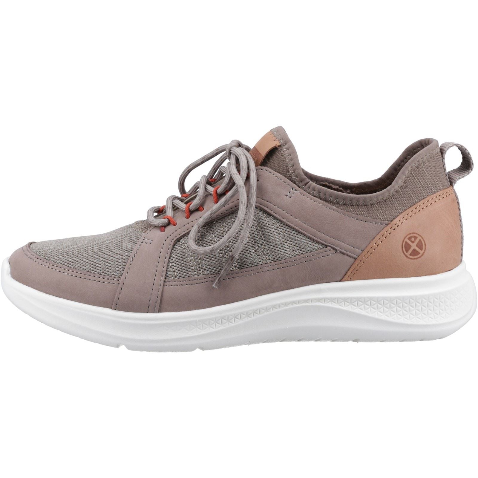 Hush Puppies Elevate Stoff Herrenschuhe In Grau