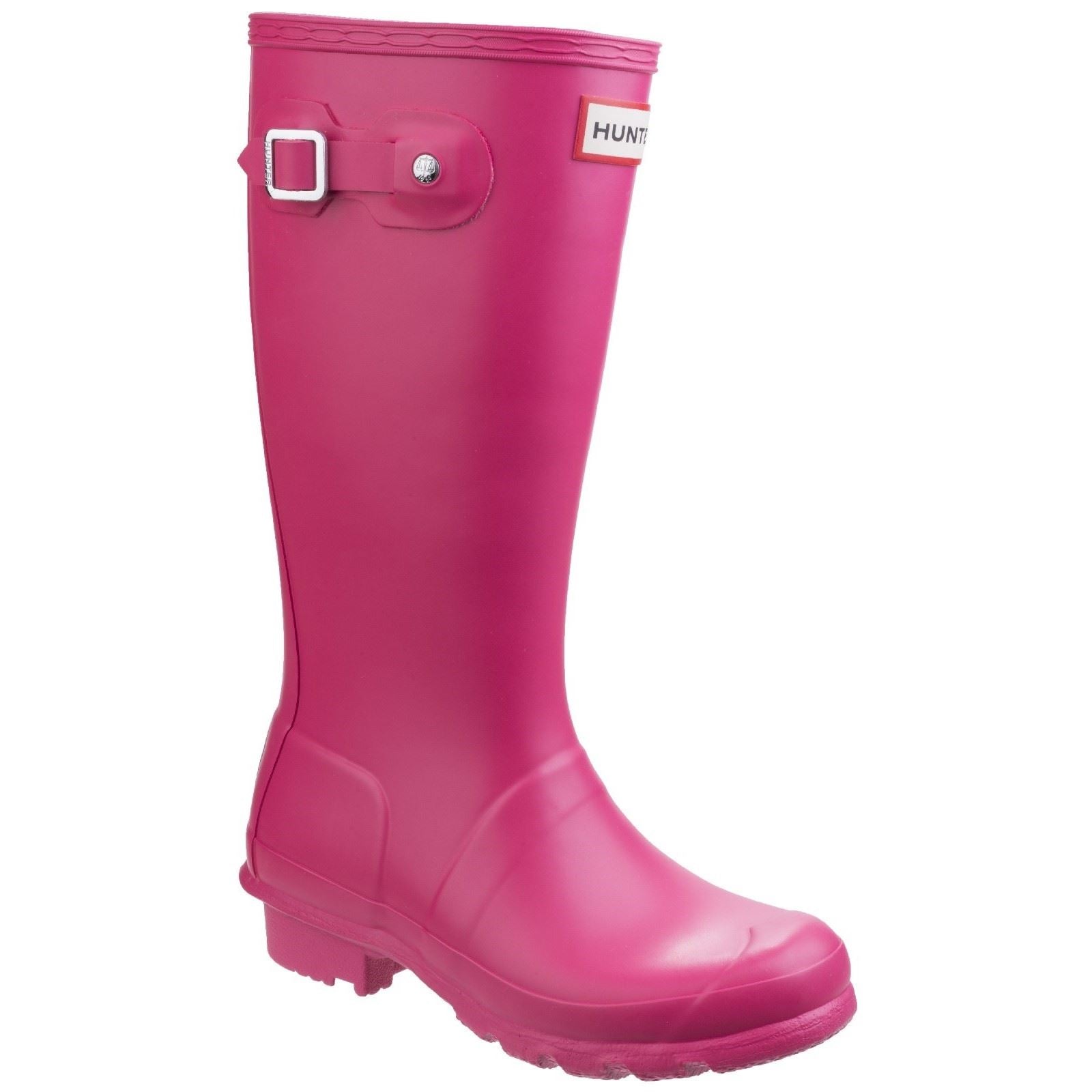 Hunter Original Gummistiefel In Pink