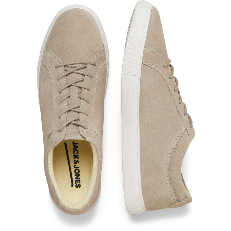 Jack & Jones Galaxy Suede Herren Sneaker Plaza Taupe Aus Veloursleder