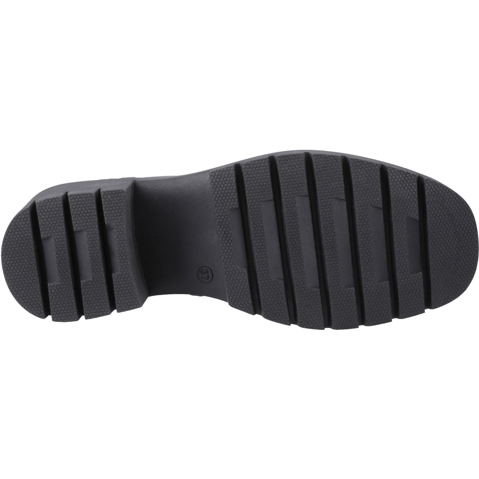 Pod Lillian Leder Damen Schwarze Stiefel