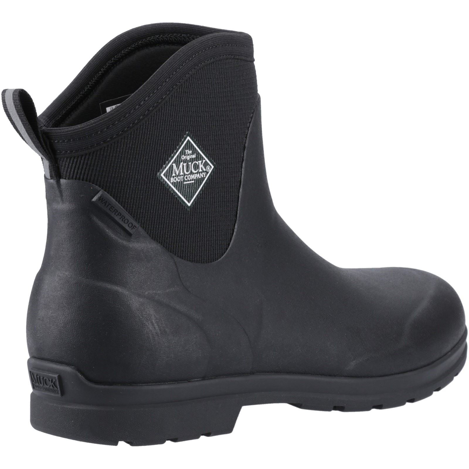 Muck Boots Originals Excursion Gummistiefel Schwarz
