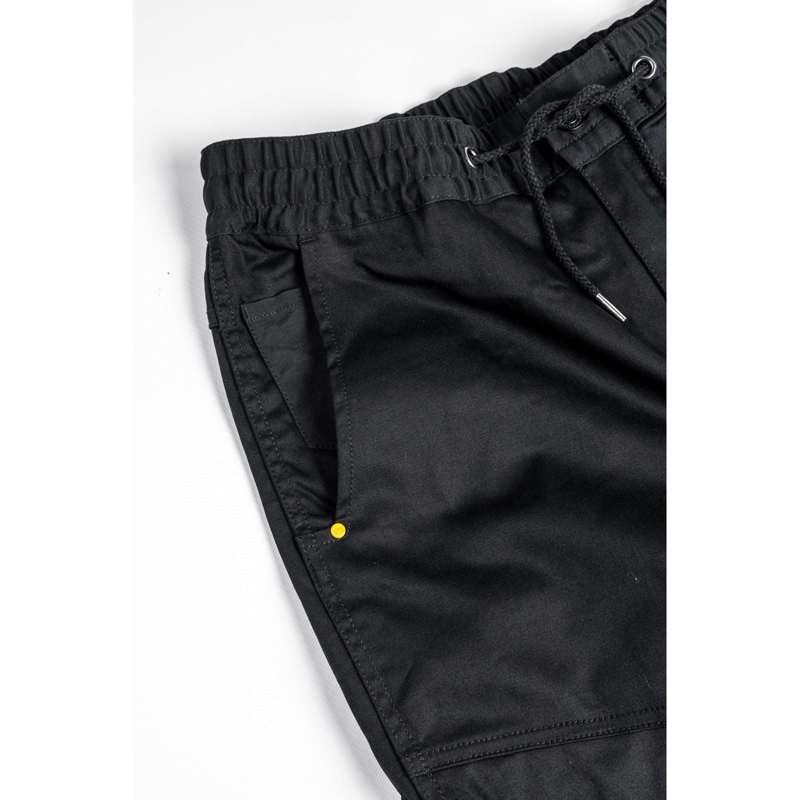 Caterpillar Dynamic Baumwoll Herren Schwarze Farbe Outdoor Hosen