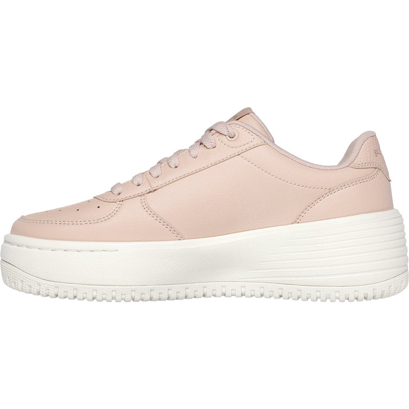 Skechers Grand 92 - Be Lifted Synthetische Damen Nude Sneakers
