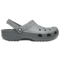 Crocs Classic Croslite Gummi Schiefergraue Clogs
