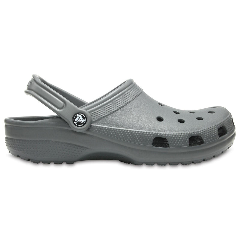 Crocs Classic Croslite Gummi Schiefergraue Clogs