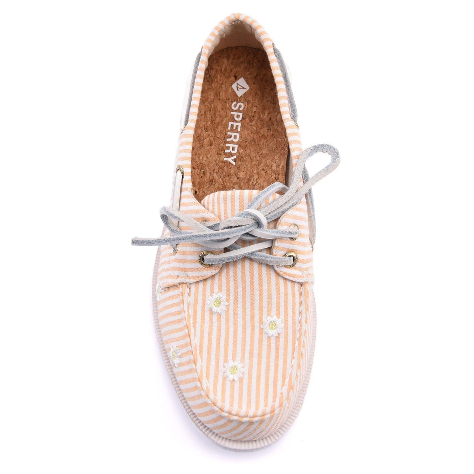 Sperry Authentic Original Textile Damen Seersucker Bootsschuhe