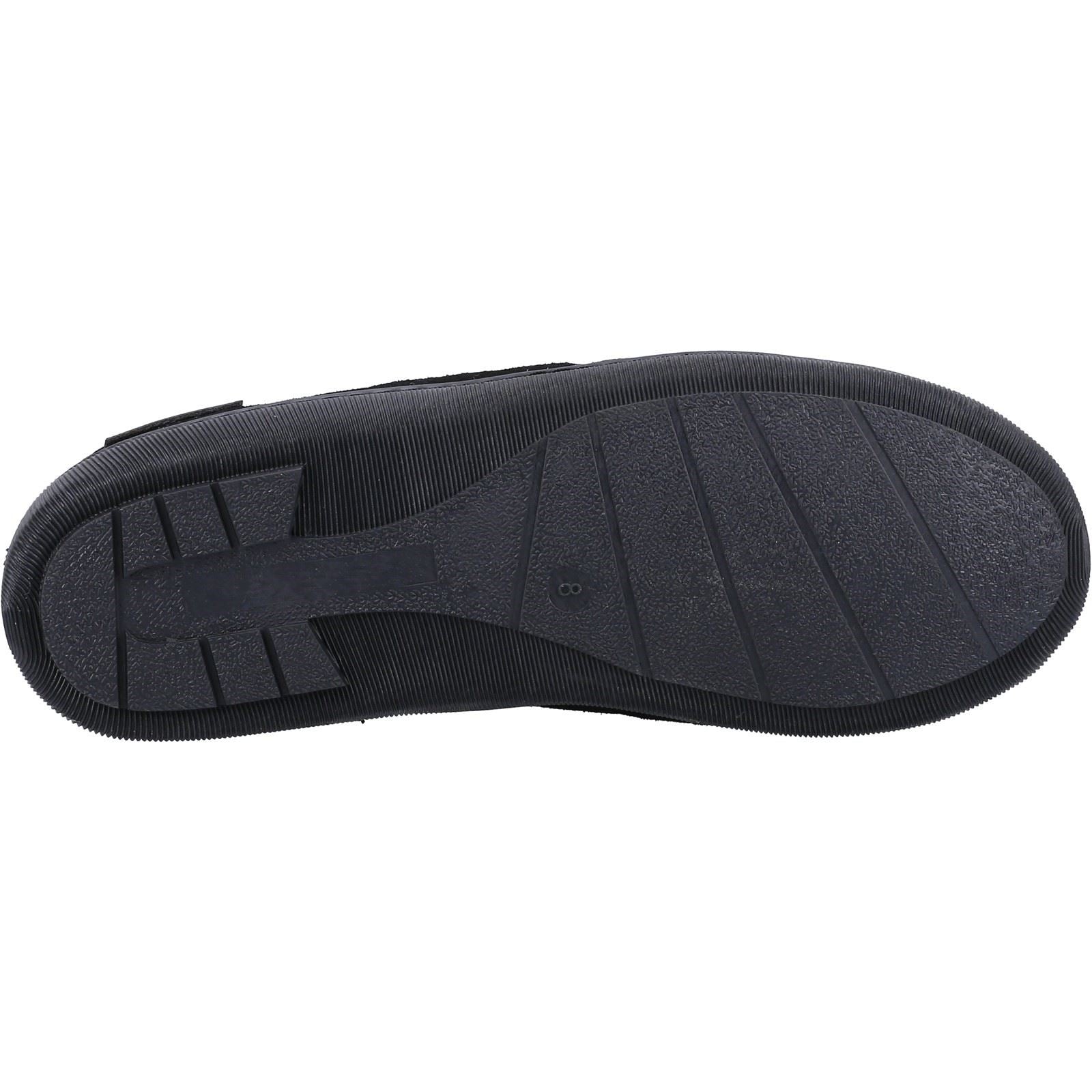 Hush Puppies Ashton Wildleder-Hausschuhe Für Herren In Schwarz