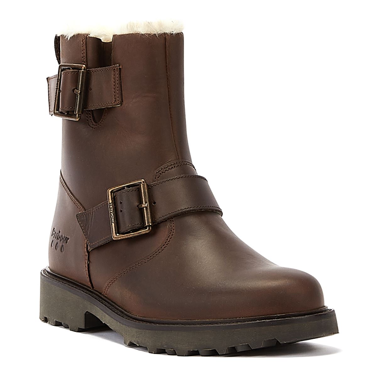 Barbour Derwent Damenstiefel in Braun